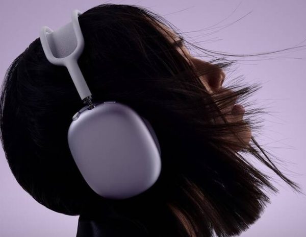 AirPods Max Apple, ilustračná produktová snímka