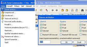 CHMOD nastavenie WordPress