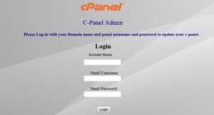 cpanel fake