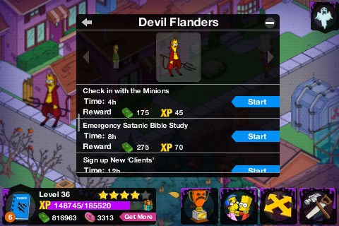 Devil Flanders ilustračná foto
