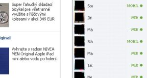 Facebook indikátor