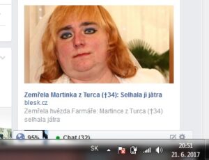 Facebook staré články