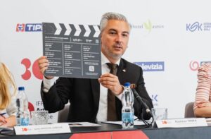 filmový chodník appka košický kraj