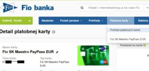 FIO karta a 3D secure