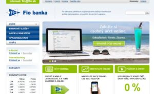 fio banka