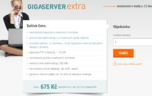 Gigaserver Hosting