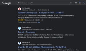 Google pridáva Favicon