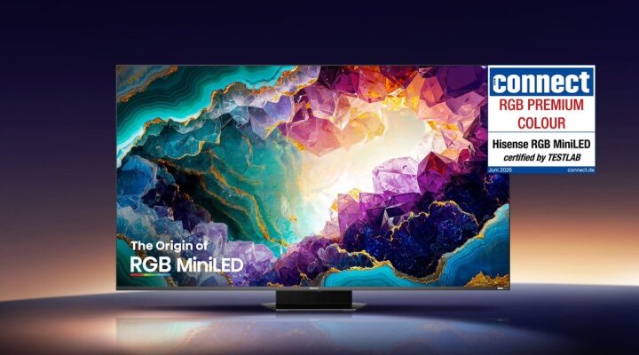 Hisense RGB miniled