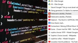 HTML favicona