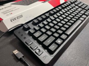 Herná klávesnica HyperX EVE 1800
