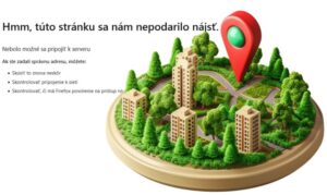 kataster nefunguje