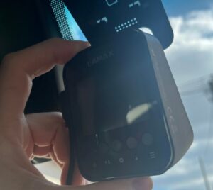 lamax autokamera F10 GPS 4k recenzia