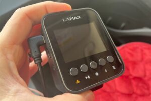 lamax autokamera F10 GPS 4k recenzia