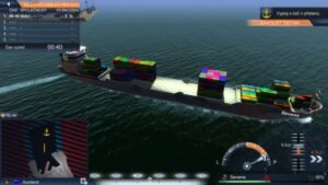 TransOcean lodný simulátor