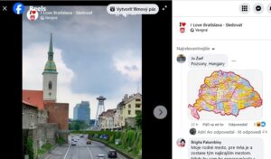 maďarské nacionalistické provokácie na internete