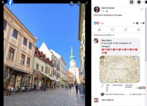 maďarské nacionalistické provokácie na internete