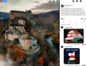maďarské nacionalistické provokácie na internete