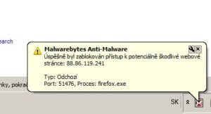 Mallware nákaza na Bazos.sk