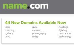 Name.com speciálna doména