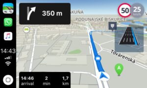 Navigácia Sygic pre Apple CarPlay