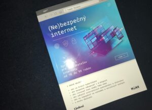 Ne-bezpečný internet, kniha o bezpečnosti na internete