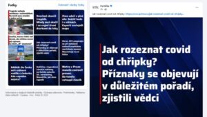 Partička relácia na facebooku