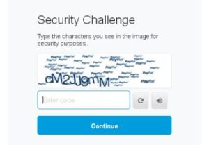 Paypal overenie