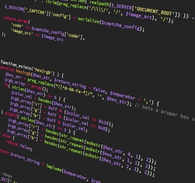 PHP programovanie, foto: pexels