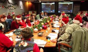 Santa Tracker video