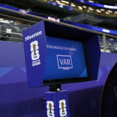 Technológia Hisense RGB MiniLED na pracoviskách VAR cez FIFA World Cup 2026