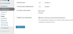 Vypnutť indexovanie WordPress v Google