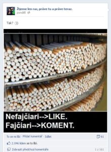 Žijeme len ras a podivný marketing na Facebooku