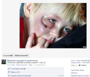 Žijeme len ras a podivný marketing na Facebooku