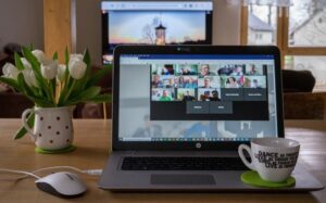 Zoom videochat